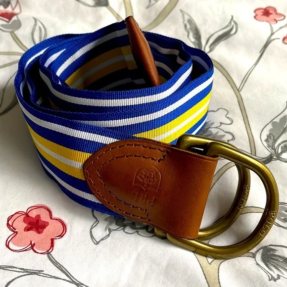 Polo Ralph Lauren | Accessories | Prl Blue White And Yellow